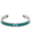 YBA645570001 INTERLOCKED G BRACELET - GUCCI - BALAAN 5