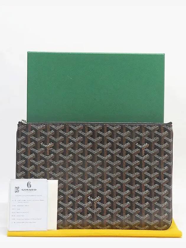 black clutch bag - GOYARD - BALAAN 1