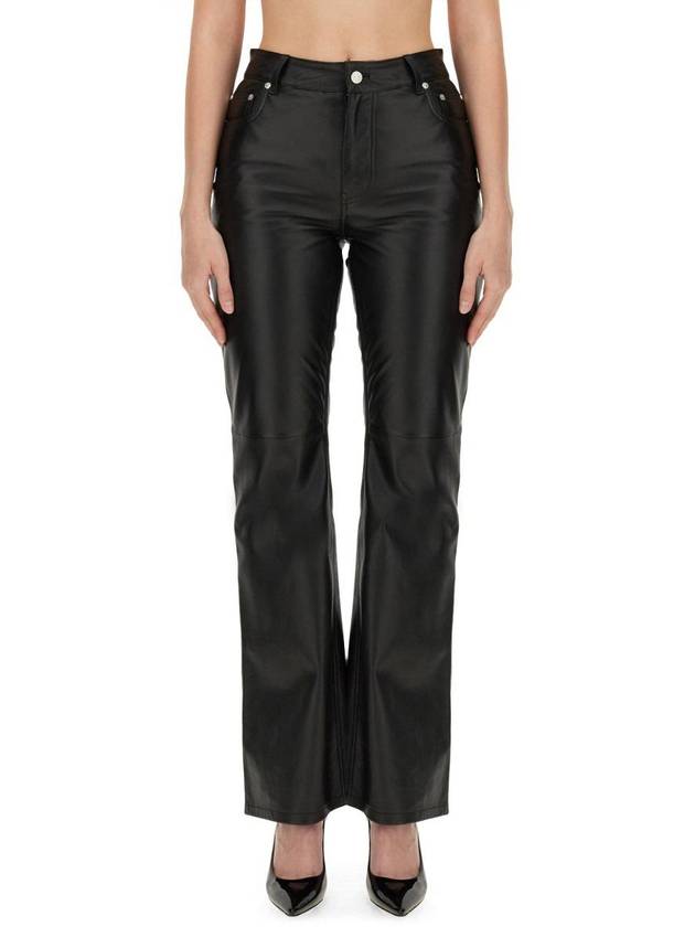 Moschino Jeans Flared Pants - MOSCHINO - BALAAN 1