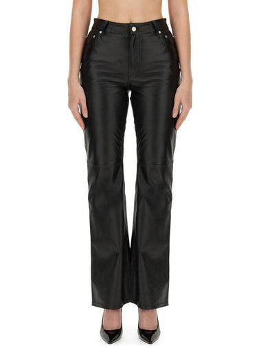 Moschino Jeans Flared Pants - MOSCHINO - BALAAN 1