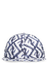 FF Logo Print Silk Ball Cap - FENDI - BALAAN 2