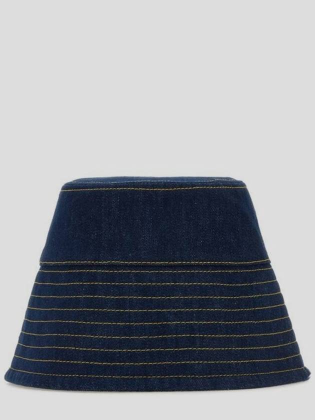 Hat AC0270008 602D Blue - PATOU - BALAAN 3