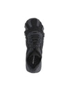 Flex Technical Knit Lace Up Low Top Sneakers Black - BOTTEGA VENETA - BALAAN 6