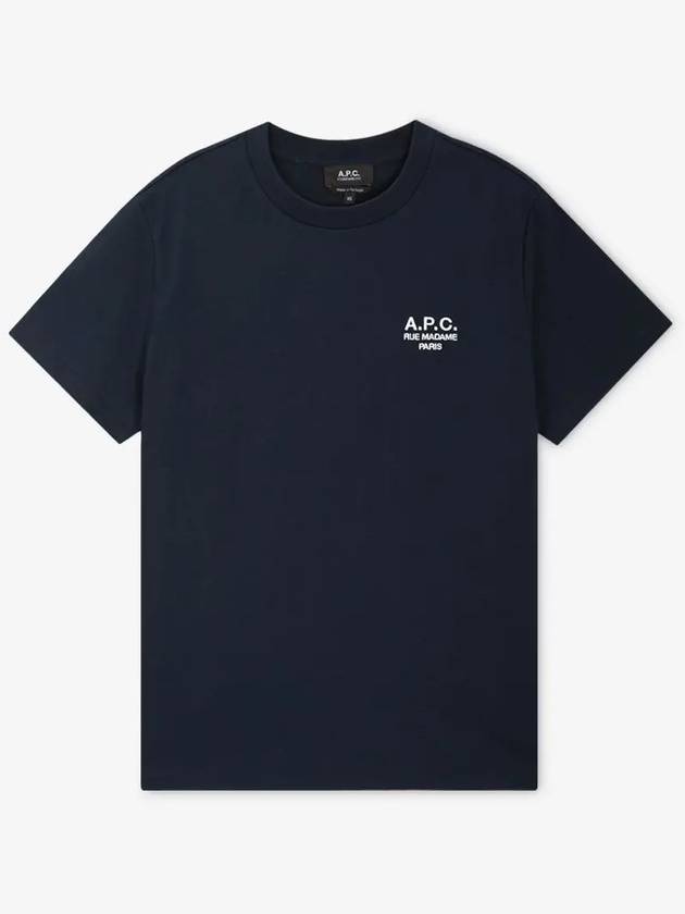 Standard Grand VPC Short Sleeve T-Shirt Navy - A.P.C. - BALAAN 3