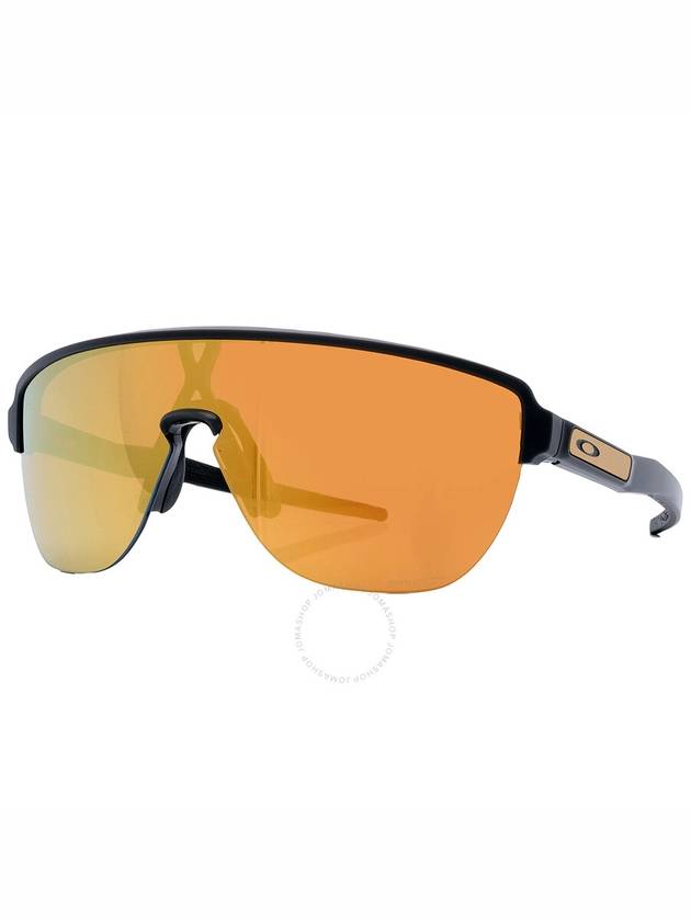 Oakley Corridor 24K Iridium Mirrored Shield Men's Sunglasses OO9248 924803 142 - OAKLEY - BALAAN 3