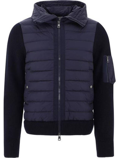 Padding 9B50800 A9340 777 Navy - MONCLER - BALAAN 1