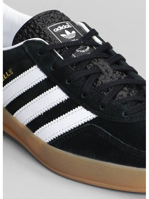 Gazelle Indoor Gumsole Low Top Sneakers Black - ADIDAS - BALAAN 6