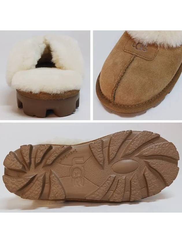 Women's Coquette Slippers Chestnut - UGG - BALAAN 6