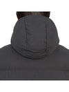 Women's Hooded Padded Vest Black - STUDIO NICHOLSON - BALAAN 11