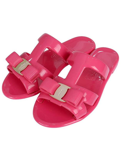 Lylia Sandals Pink - SALVATORE FERRAGAMO - BALAAN 2