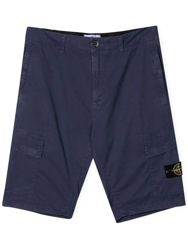 Kids Waffen Patch Cargo Pants 7616L0510 V0146 - STONE ISLAND - BALAAN 2