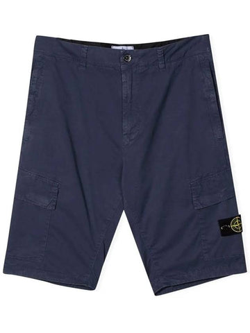 Kids Waffen Patch Cargo Pants 7616L0510 V0146 - STONE ISLAND - BALAAN 1