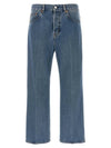 Denim Straight Pants 788823XDCXM4011 - GUCCI - BALAAN 1