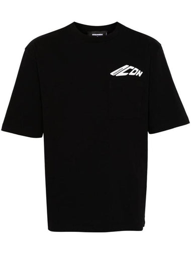 DSQUARED2 T-Shirts And Polos Black - DSQUARED2 - BALAAN 1