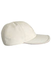 Embroidered Logo Ball Cap Beige - LORO PIANA - BALAAN 3