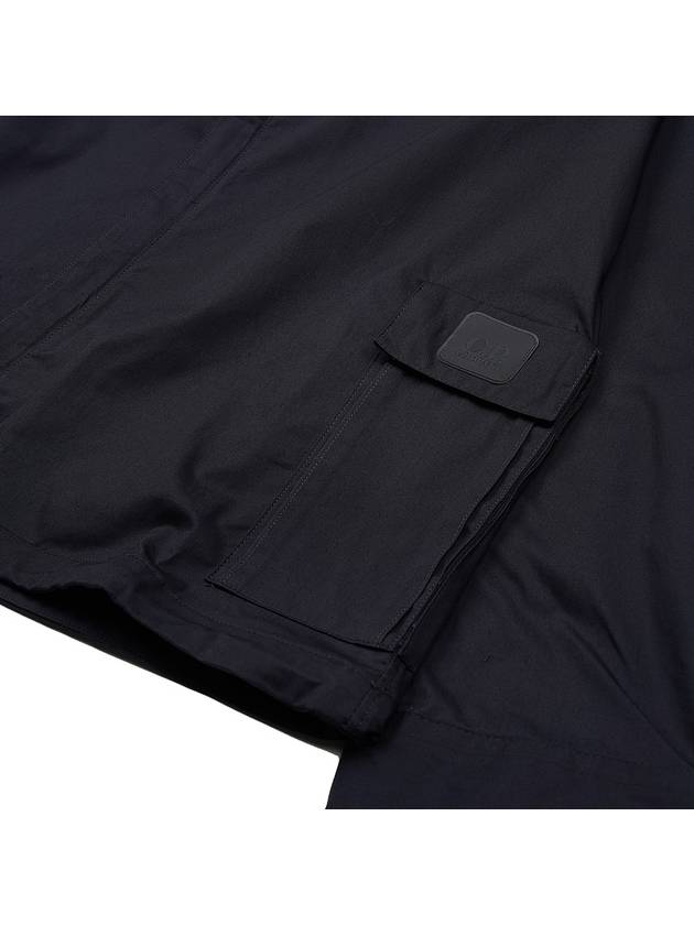 Metropolis Series Gabardine Long Sleeve Shirt Black - CP COMPANY - BALAAN 9