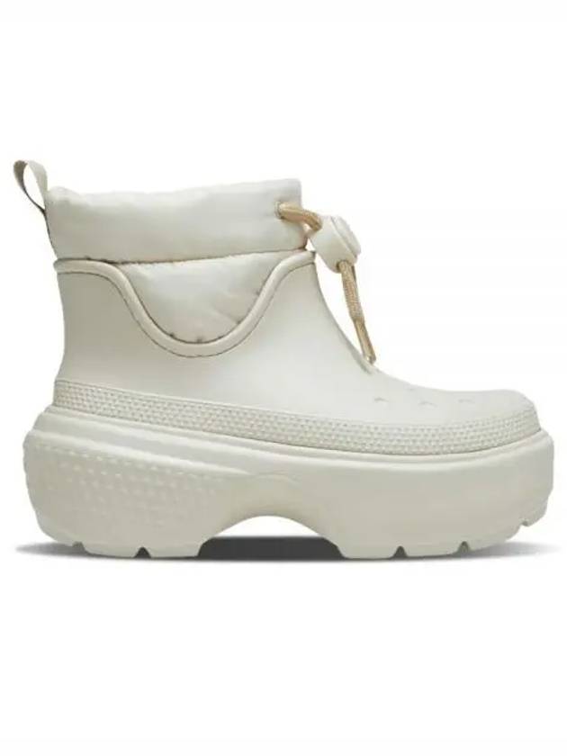 Stomp Puff Winter Boots Stucco - CROCS - BALAAN 1