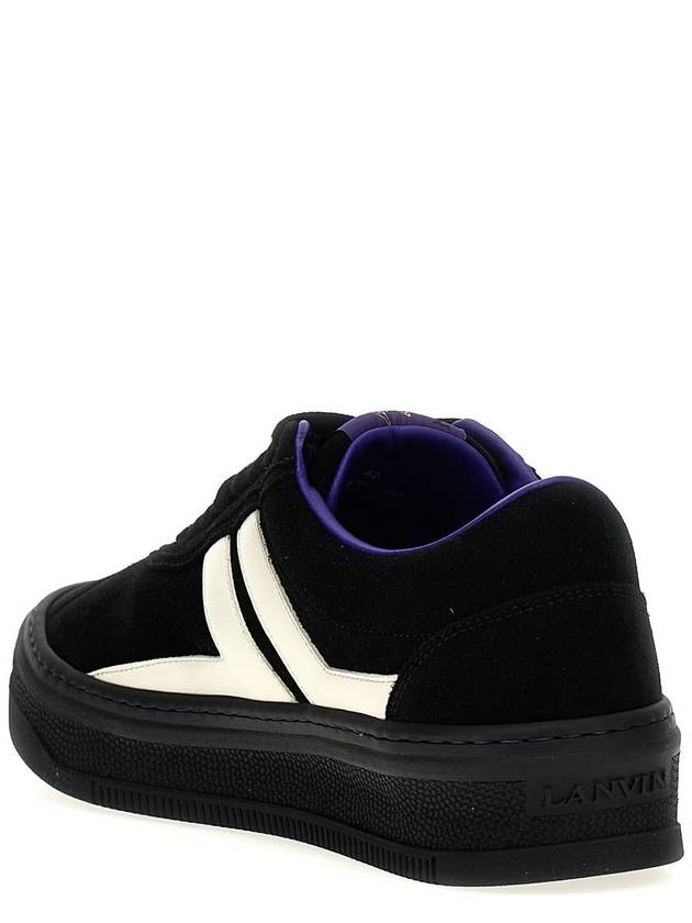 Sneakers FMSKLK09NASUP24B104 White Black - LANVIN - BALAAN 4