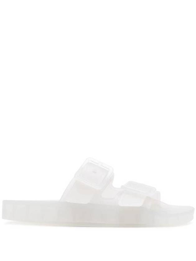 Mallorca Clear Rubber Slippers White - BALENCIAGA - BALAAN 2