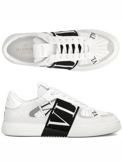 VL7N Low Top Sneakers White - VALENTINO - BALAAN 2