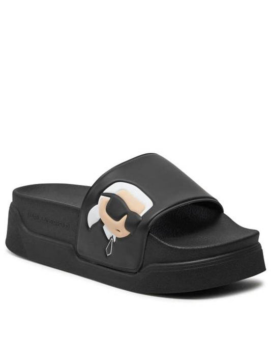 Women s Slippers KL88808NV00V00 BLACK BPG - KARL LAGERFELD - BALAAN 2