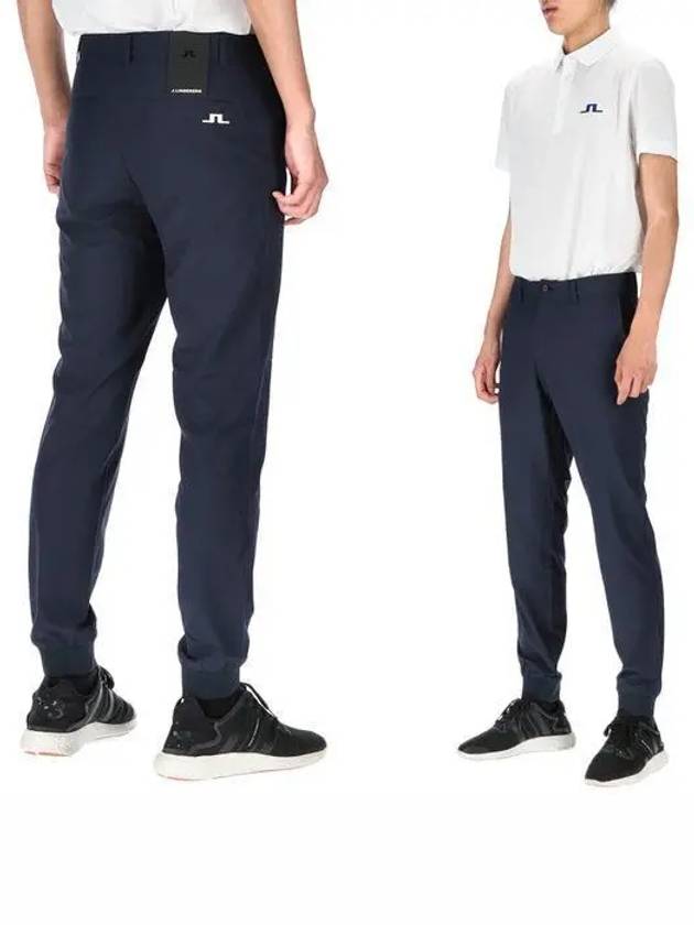 Cuff Mid-Rise Jogger Pants Navy - J.LINDEBERG - BALAAN 2