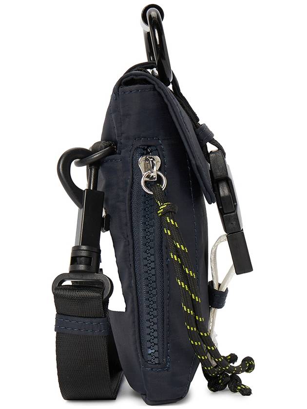 Trek Logo Buckle Nylon Pouch Cross Bag Dark Navy - A.P.C. - BALAAN 4