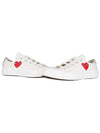 sneakers AZK128001 2 WHITE - COMME DES GARCONS - BALAAN 3