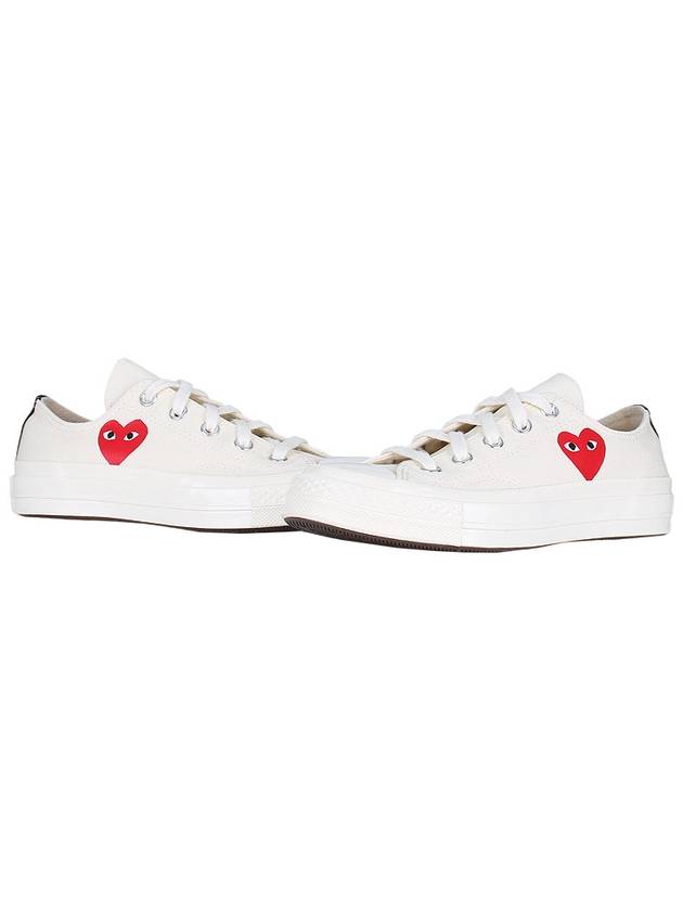 sneakers AZK128001 2 WHITE - COMME DES GARCONS - BALAAN 3