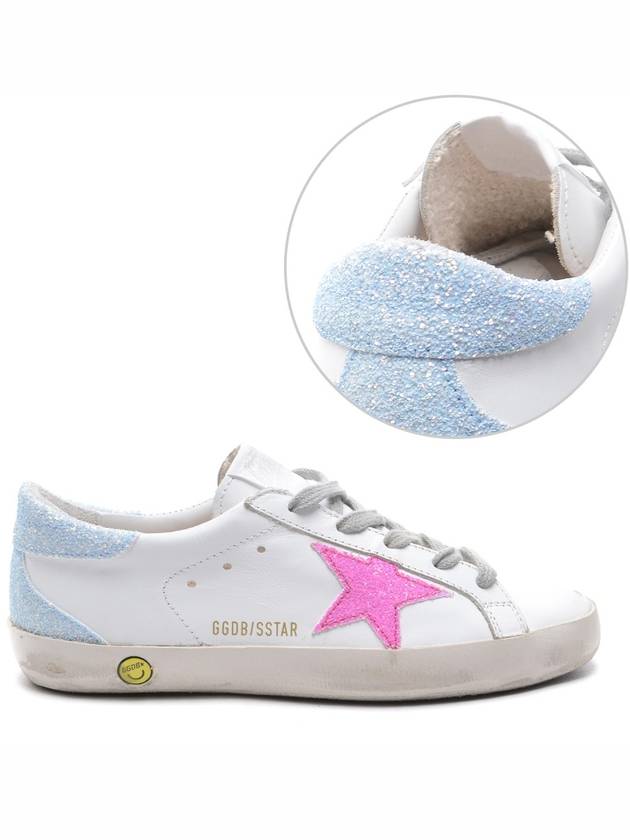 Superstar Glitter Star Low Top Sneakers White - GOLDEN GOOSE - BALAAN 2