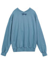 FLOWER SWEATSHIRTS BL sweatshirt blue - TIBAEG - BALAAN 6