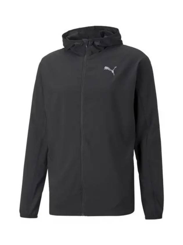 Run PLCD Graphic Woven Track Jacket Black - PUMA - BALAAN 2