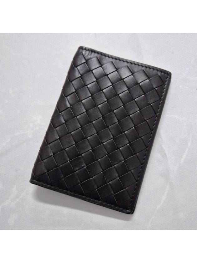 Intrecciato card wallet - BOTTEGA VENETA - BALAAN 1