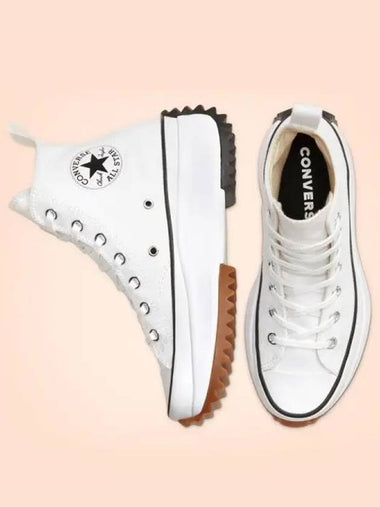 Runstar Hike White High whiteBLACKGUM - CONVERSE - BALAAN 1