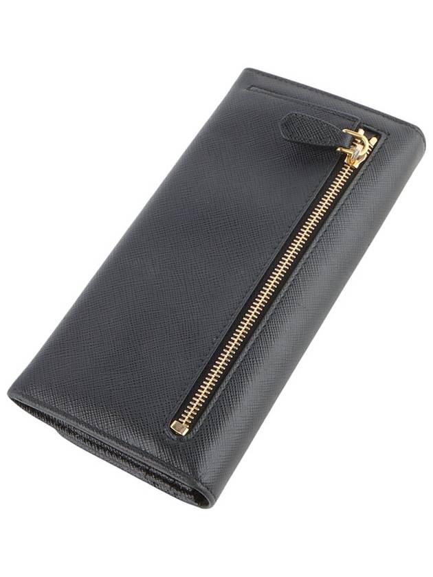 1MH132 Saffiano Metal Flap Long Wallet 33469 - PRADA - BALAAN 2