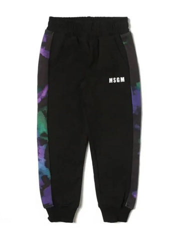 Kids Camouflage Track Pants MS027949 110 - MSGM - BALAAN 1