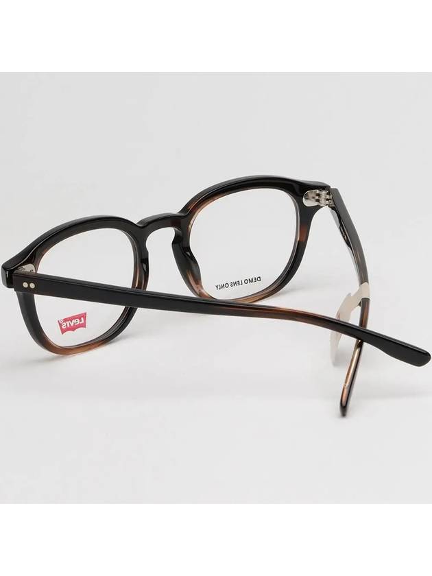 Glasses frame LS118 02 men women horn rim wellington - LEVI'S - BALAAN 4