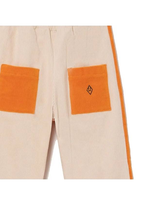 Kids Two tone Signature Pocket Pants F22053 155CE - THE ANIMALS OBSERVATORY - BALAAN 4