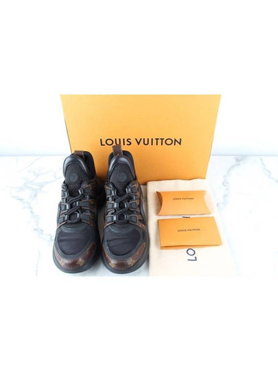 LV Archlight Sneakers Black 38 5 255 - LOUIS VUITTON - BALAAN 2