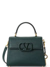 V-Sling Small Tote Shoulder Bag Green - VALENTINO - BALAAN 2