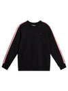 Sneaky Crew Neck Sweatshirt Black - J.LINDEBERG - BALAAN 2