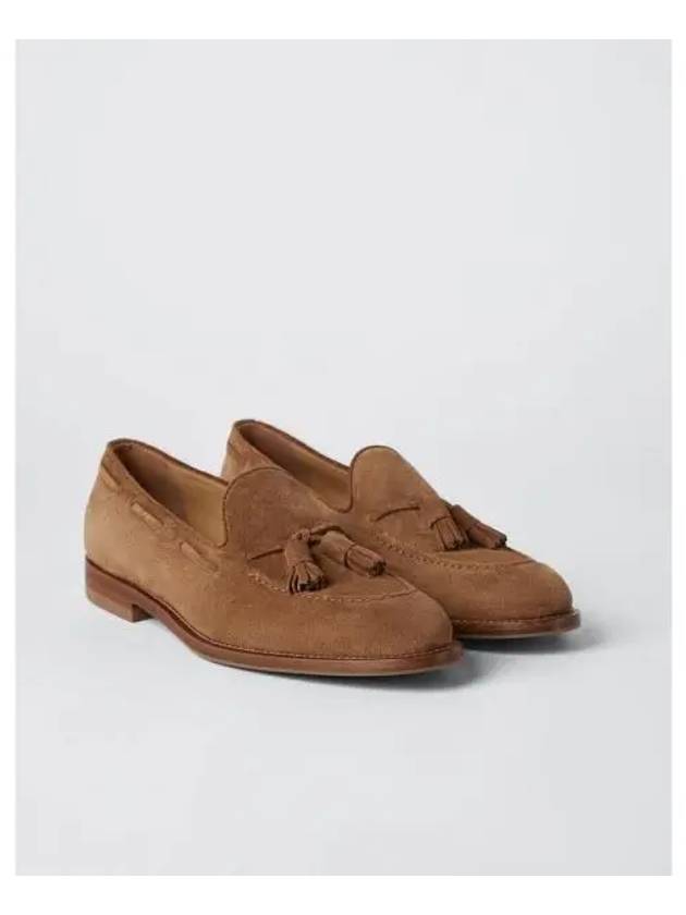 3403 LIGHT BROWN SUEDE 950889 - ALDEN - BALAAN 1