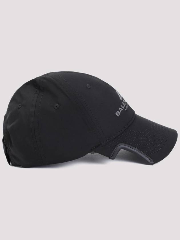 Technical nylon ball cap black - BALENCIAGA - BALAAN 3