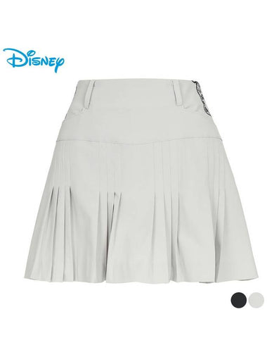 Pleated A-Line Skirt Culottes DN1LCR003 - DISNEY GOLF - BALAAN 1