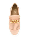 Women's Croc Chain Slip-On Beige - GIUSEPPE ZANOTTI - BALAAN 5