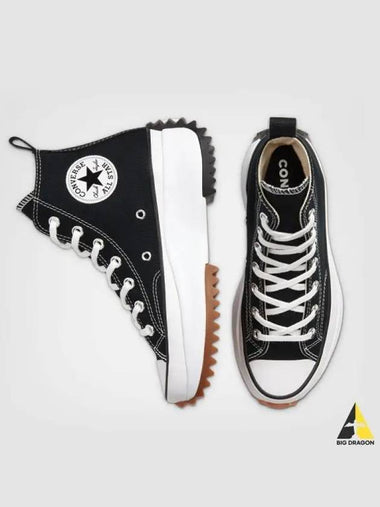 Runstar Hike Black High BLACKwhiteGUM - CONVERSE - BALAAN 1