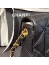 Heart CC Lambskin Turnlock Black Flap Bag Gold Plated - CHANEL - BALAAN 5