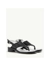 Anatomic Leather Sandals Black - MAISON MARGIELA - BALAAN 4