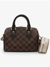 Speedy Bandouliere 20 Damier Tote Bag Brown - LOUIS VUITTON - BALAAN 2