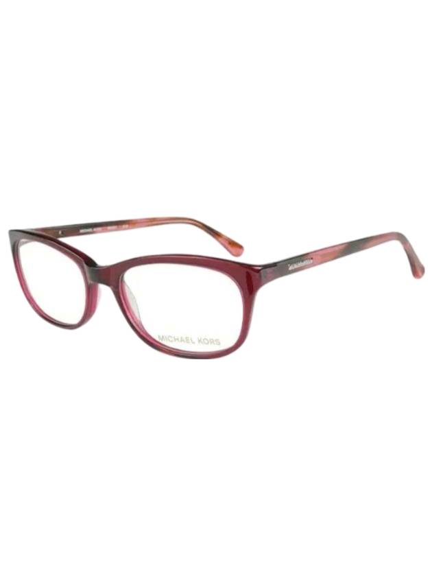 Eyewear Square Eyeglasses Red - MICHAEL KORS - BALAAN 1